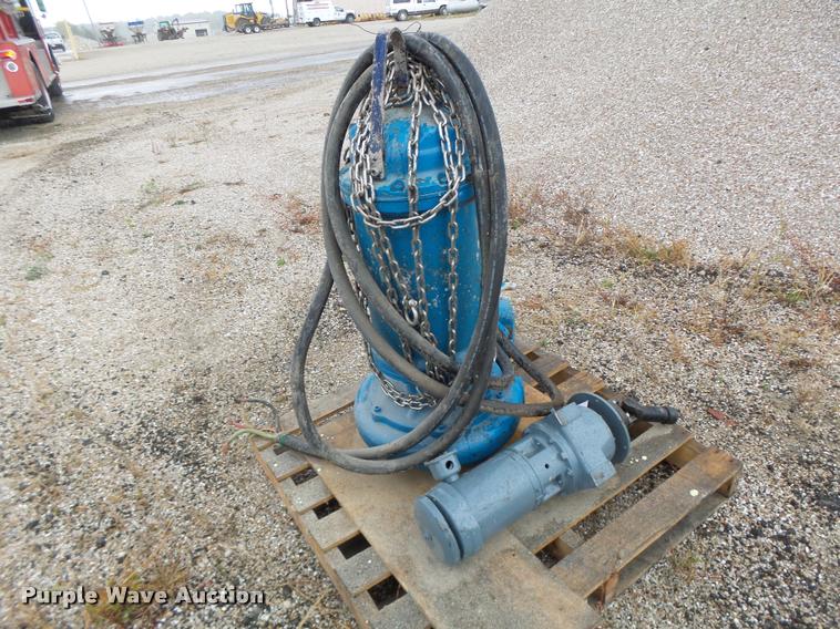 image for item K5649 Barnes 4SHDI 60044 pump/grinder