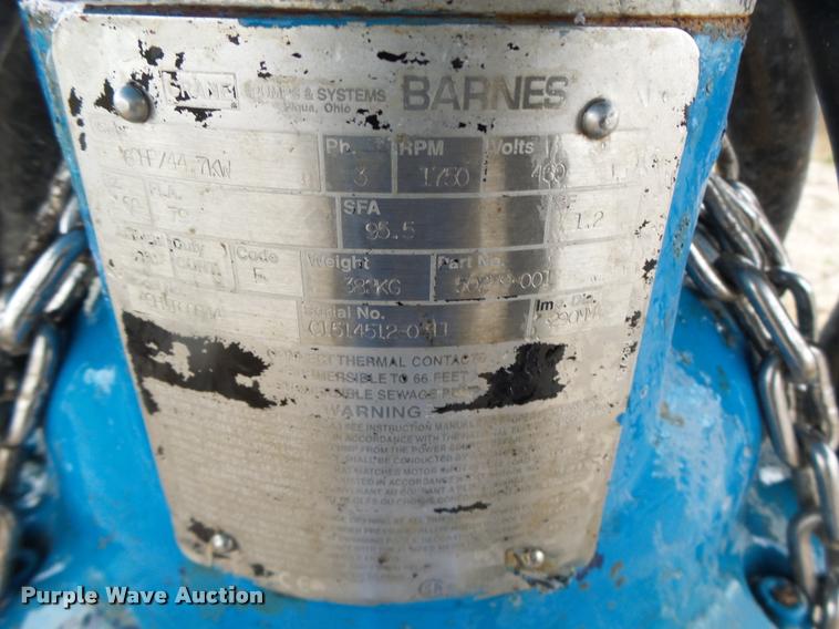 image for item K5649 Barnes 4SHDI 60044 pump/grinder