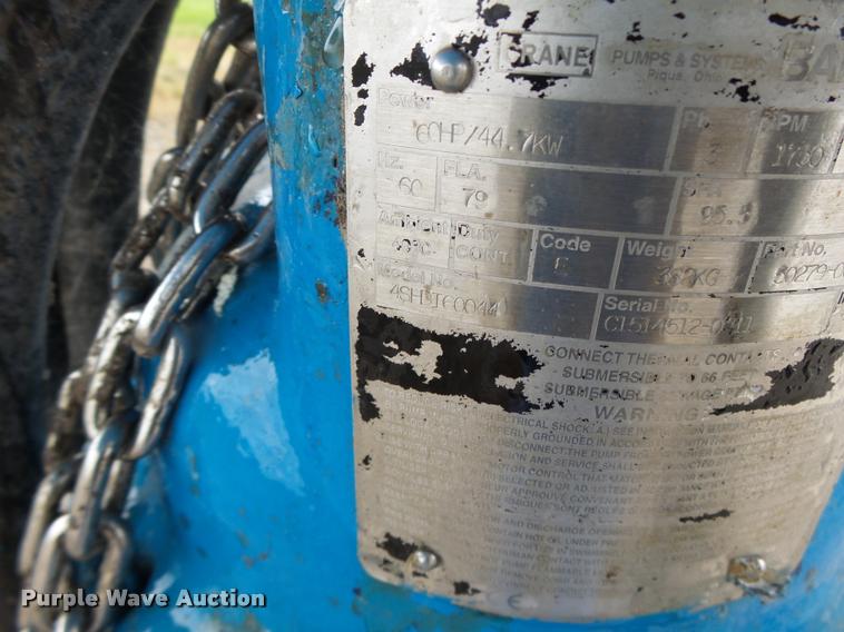 image for item K5649 Barnes 4SHDI 60044 pump/grinder