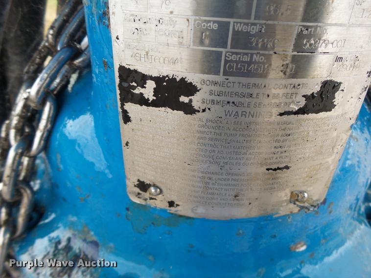 image for item K5649 Barnes 4SHDI 60044 pump/grinder