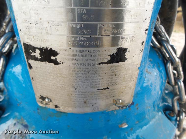 image for item K5649 Barnes 4SHDI 60044 pump/grinder