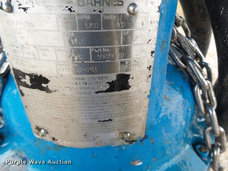 image for item K5649 Barnes 4SHDI 60044 pump/grinder