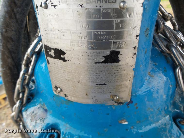 image for item K5649 Barnes 4SHDI 60044 pump/grinder