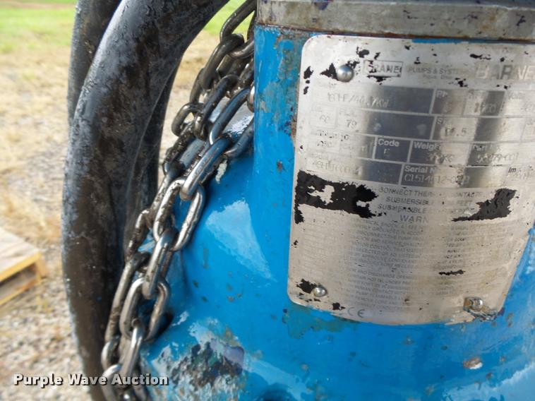 image for item K5649 Barnes 4SHDI 60044 pump/grinder