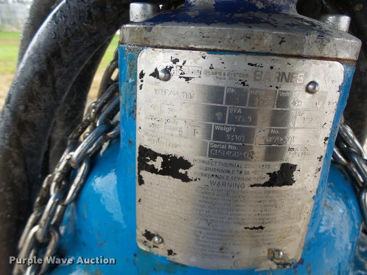 image for item K5649 Barnes 4SHDI 60044 pump/grinder