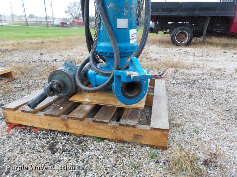 image for item K5649 Barnes 4SHDI 60044 pump/grinder