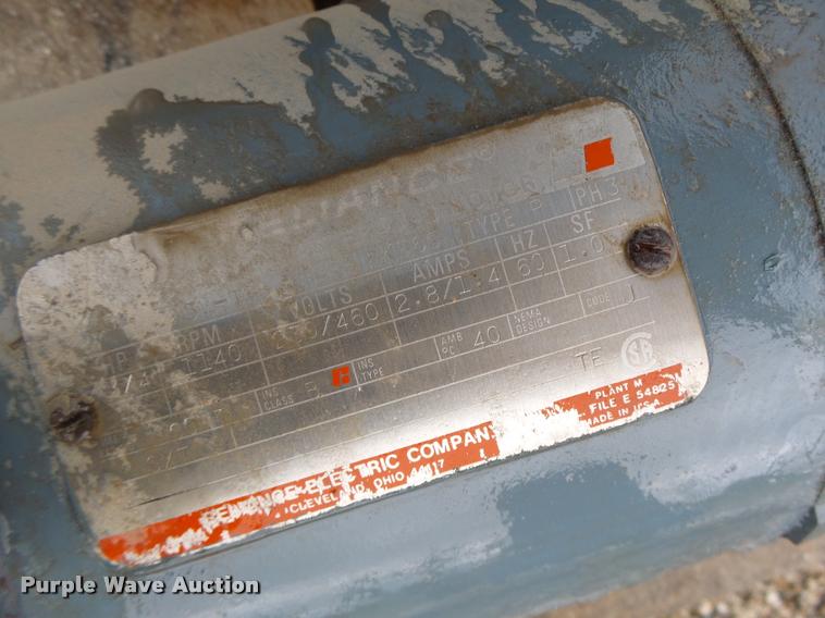 image for item K5649 Barnes 4SHDI 60044 pump/grinder