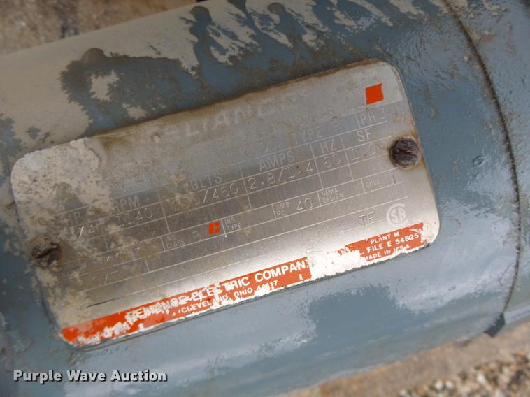 image for item K5649 Barnes 4SHDI 60044 pump/grinder