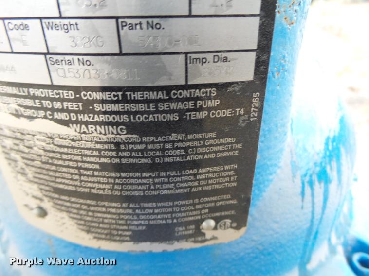 image for item K5650 Barnes 4XSHDI 40044 pump/grinder