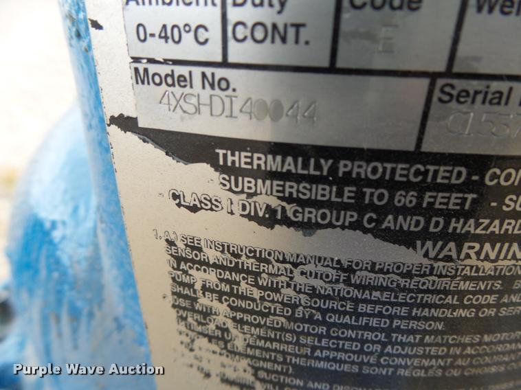 image for item K5650 Barnes 4XSHDI 40044 pump/grinder