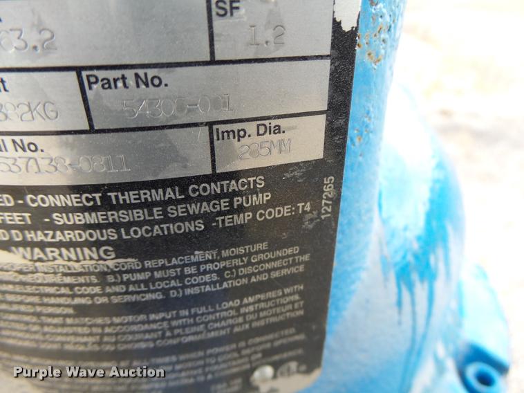 image for item K5650 Barnes 4XSHDI 40044 pump/grinder