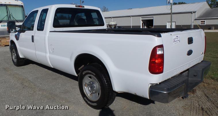 image for item K5657 2008 Ford F250 Super Duty SuperCab pickup truck