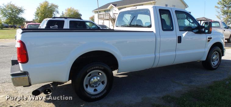 image for item K5657 2008 Ford F250 Super Duty SuperCab pickup truck
