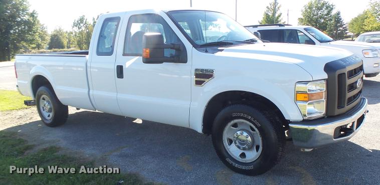 image for item K5657 2008 Ford F250 Super Duty SuperCab pickup truck
