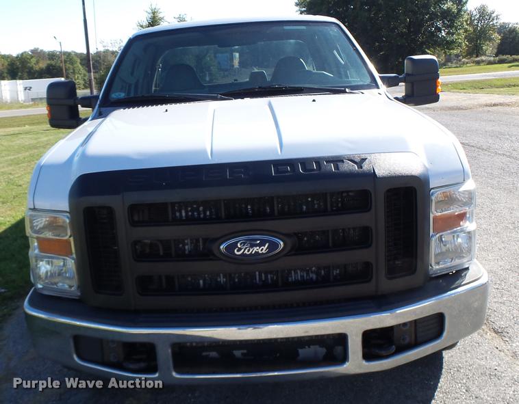 image for item K5657 2008 Ford F250 Super Duty SuperCab pickup truck