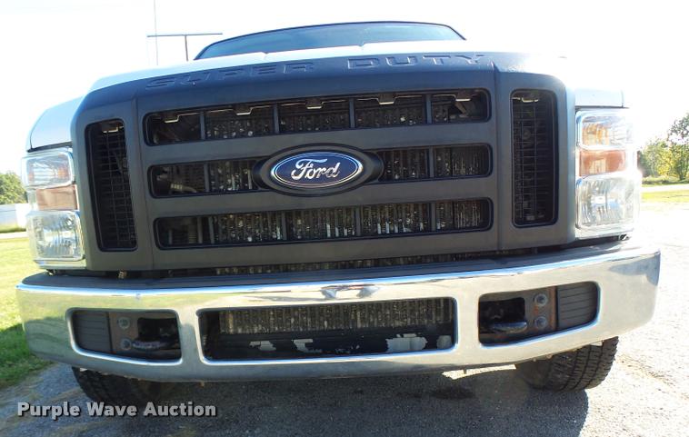 image for item K5657 2008 Ford F250 Super Duty SuperCab pickup truck