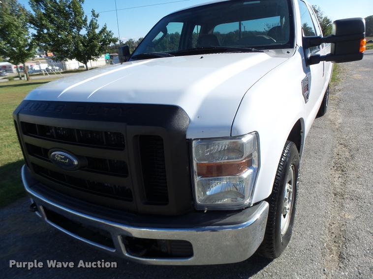 image for item K5657 2008 Ford F250 Super Duty SuperCab pickup truck