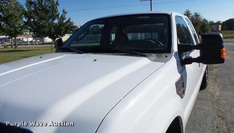 image for item K5657 2008 Ford F250 Super Duty SuperCab pickup truck