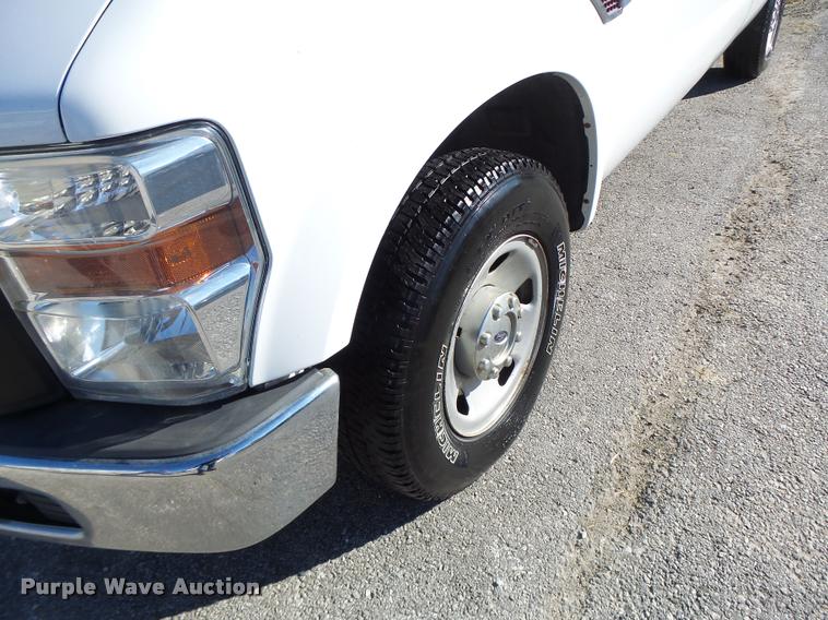 image for item K5657 2008 Ford F250 Super Duty SuperCab pickup truck