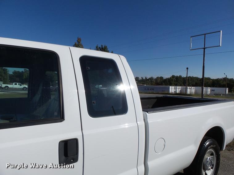 image for item K5657 2008 Ford F250 Super Duty SuperCab pickup truck