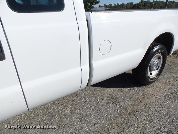 image for item K5657 2008 Ford F250 Super Duty SuperCab pickup truck