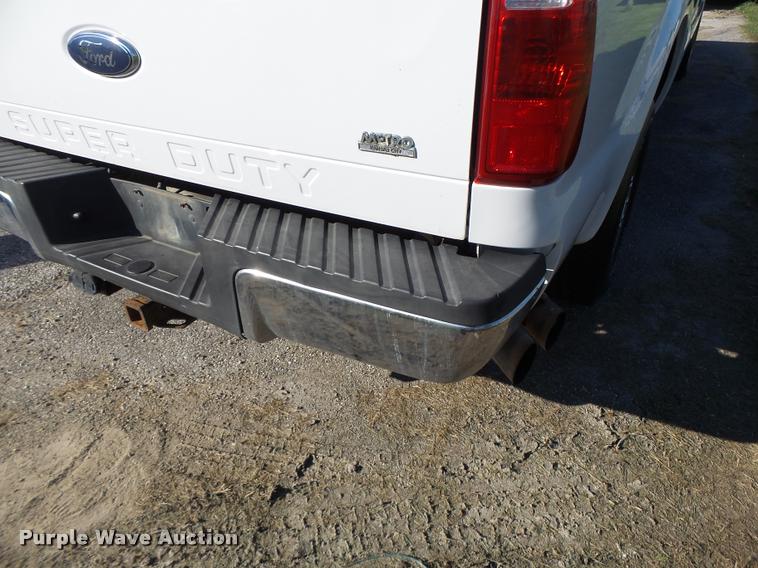 image for item K5657 2008 Ford F250 Super Duty SuperCab pickup truck