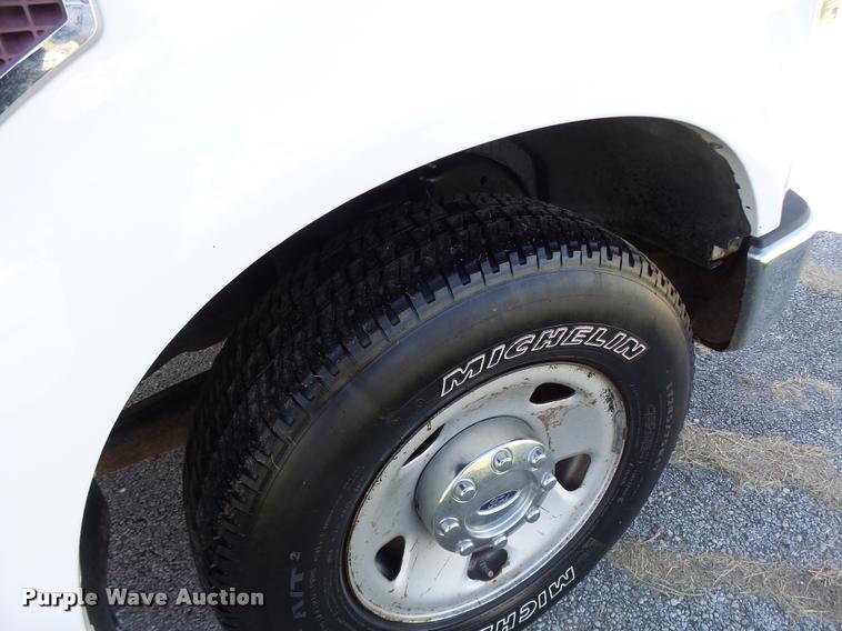 image for item K5657 2008 Ford F250 Super Duty SuperCab pickup truck