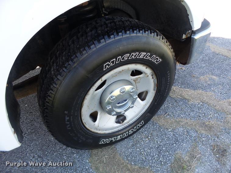 image for item K5657 2008 Ford F250 Super Duty SuperCab pickup truck