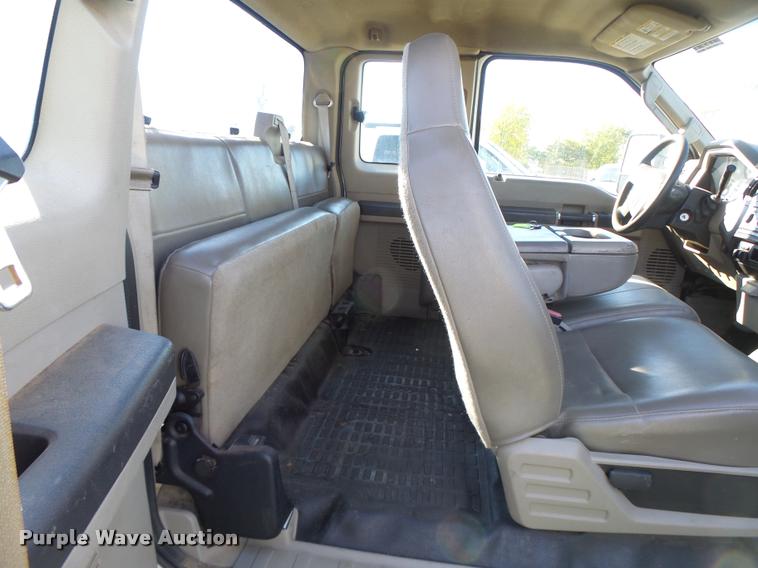 image for item K5657 2008 Ford F250 Super Duty SuperCab pickup truck