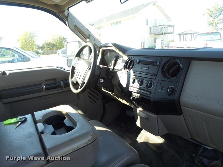 image for item K5657 2008 Ford F250 Super Duty SuperCab pickup truck