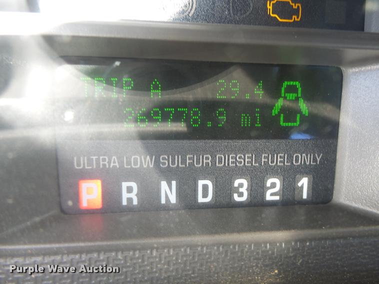 image for item K5657 2008 Ford F250 Super Duty SuperCab pickup truck