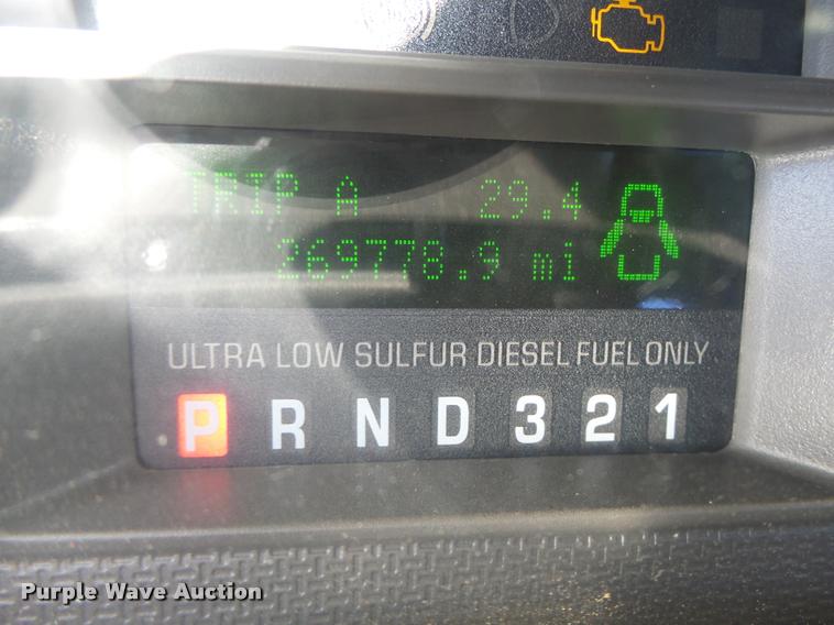 image for item K5657 2008 Ford F250 Super Duty SuperCab pickup truck