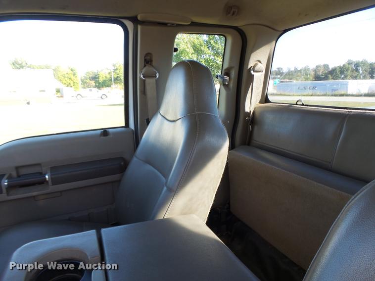 image for item K5657 2008 Ford F250 Super Duty SuperCab pickup truck