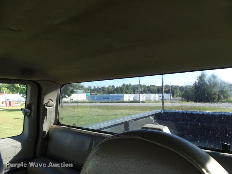 image for item K5657 2008 Ford F250 Super Duty SuperCab pickup truck