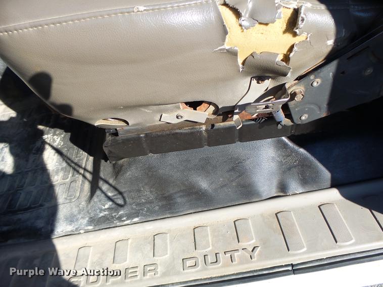 image for item K5657 2008 Ford F250 Super Duty SuperCab pickup truck