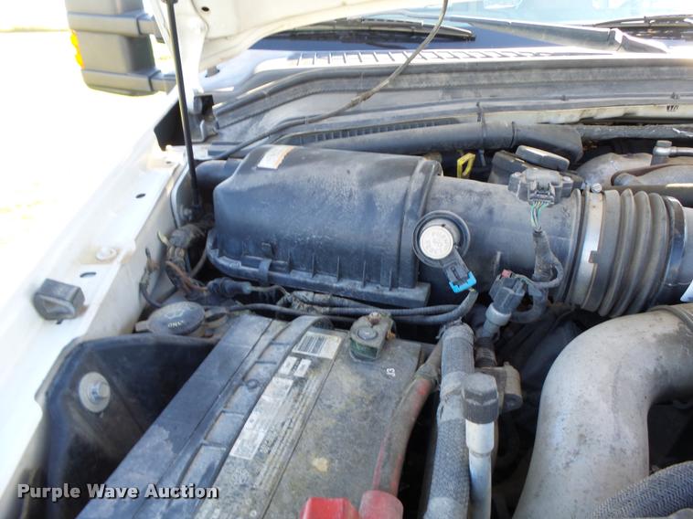 image for item K5657 2008 Ford F250 Super Duty SuperCab pickup truck
