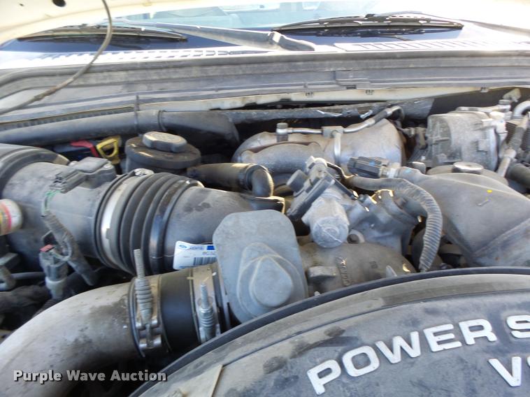 image for item K5657 2008 Ford F250 Super Duty SuperCab pickup truck