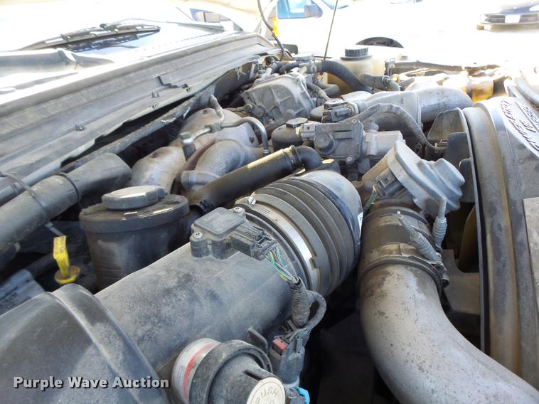 image for item K5657 2008 Ford F250 Super Duty SuperCab pickup truck