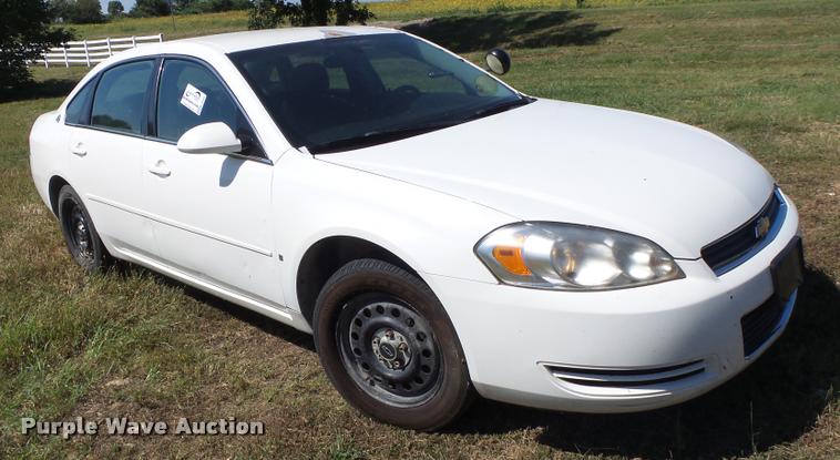 image for item K5685 2006 Chevrolet Impala Police