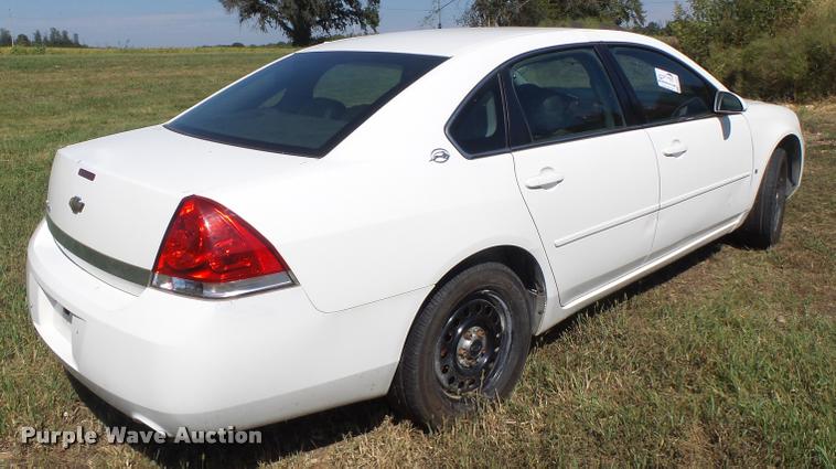 image for item K5685 2006 Chevrolet Impala Police