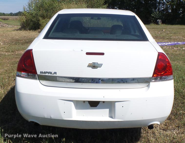 image for item K5685 2006 Chevrolet Impala Police