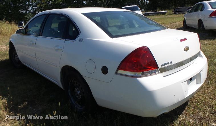 image for item K5685 2006 Chevrolet Impala Police