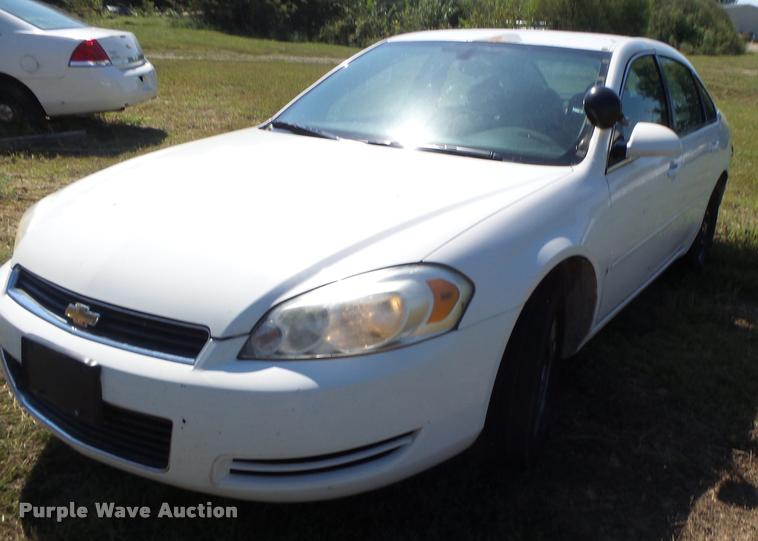 image for item K5685 2006 Chevrolet Impala Police
