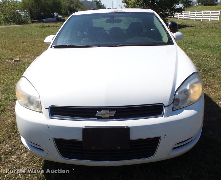 image for item K5685 2006 Chevrolet Impala Police