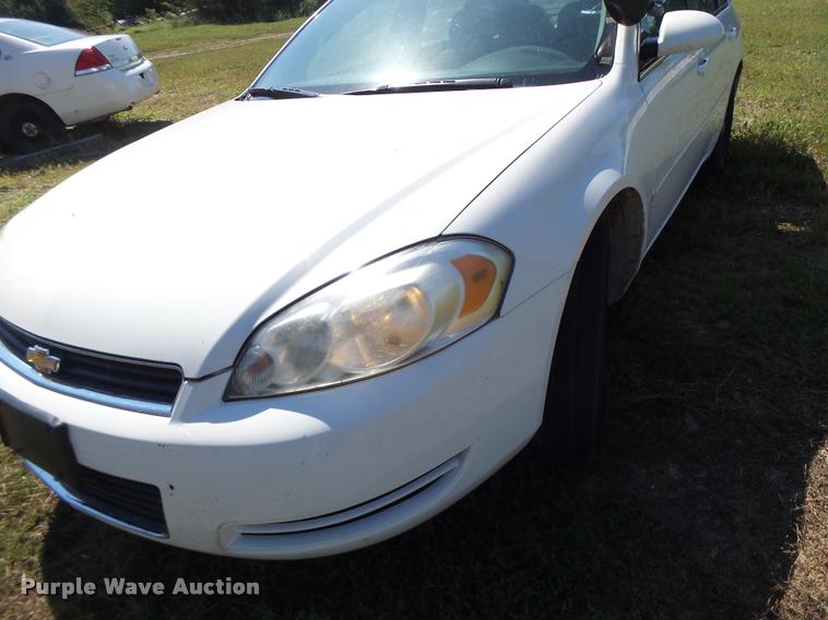 image for item K5685 2006 Chevrolet Impala Police