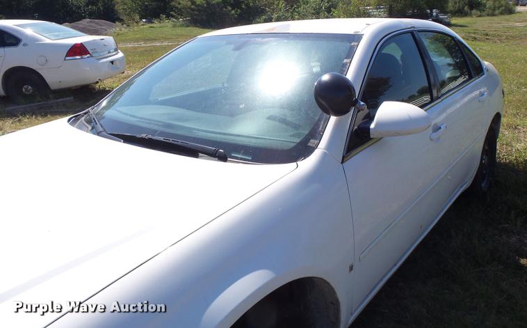 image for item K5685 2006 Chevrolet Impala Police