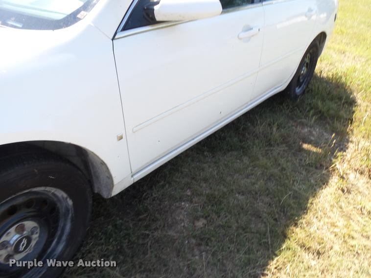 image for item K5685 2006 Chevrolet Impala Police