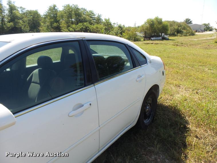 image for item K5685 2006 Chevrolet Impala Police
