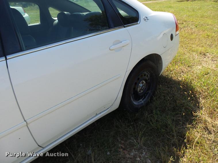 image for item K5685 2006 Chevrolet Impala Police