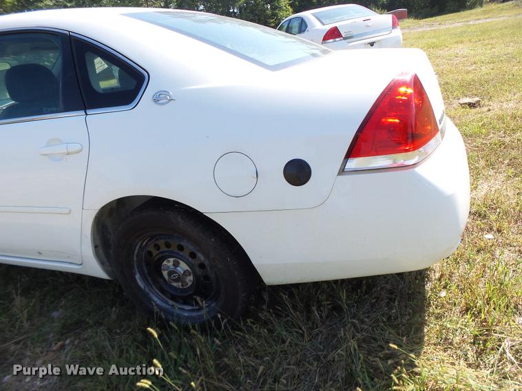 image for item K5685 2006 Chevrolet Impala Police